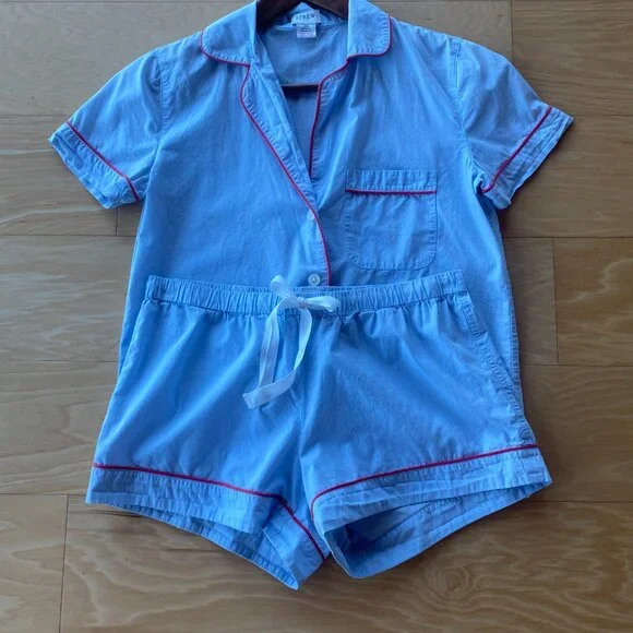 J.CREW Cotton Pajamas Womens - Picture 7 of 7